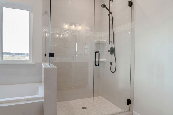 Shower Window Installation in Bedford