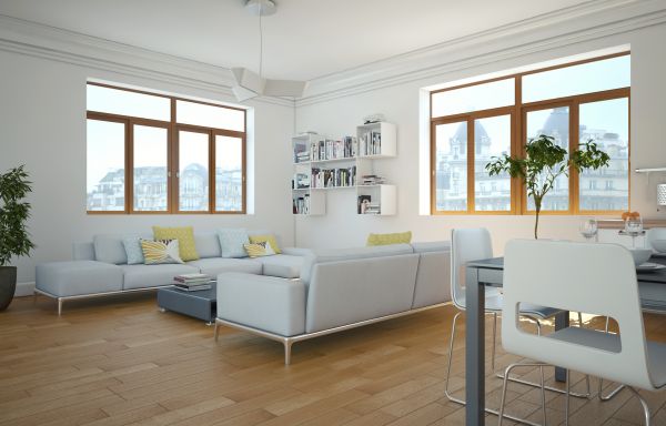 Wood Windows Installation in Bedford